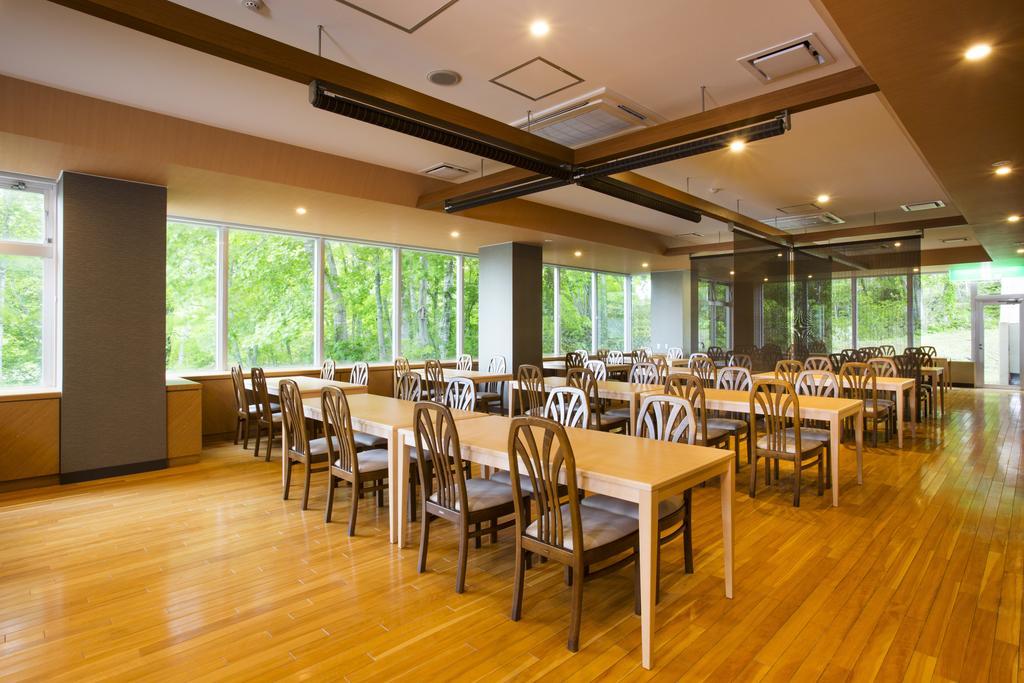 מלון Niseko Hot Spring Ikoino Yuyado Iroha מראה חיצוני תמונה