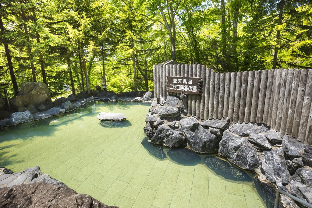 מלון Niseko Hot Spring Ikoino Yuyado Iroha מראה חיצוני תמונה