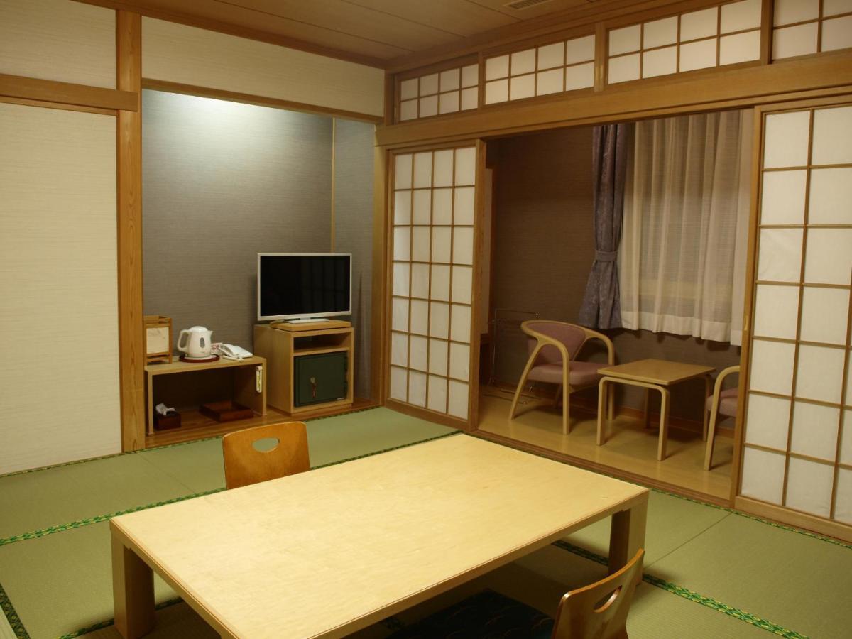 מלון Niseko Hot Spring Ikoino Yuyado Iroha חדר תמונה